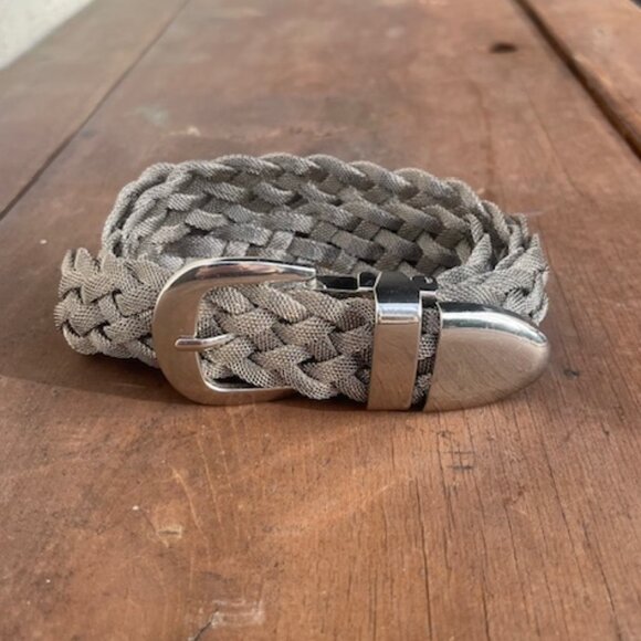Accessories - Braided Metal Mesh Belt – new